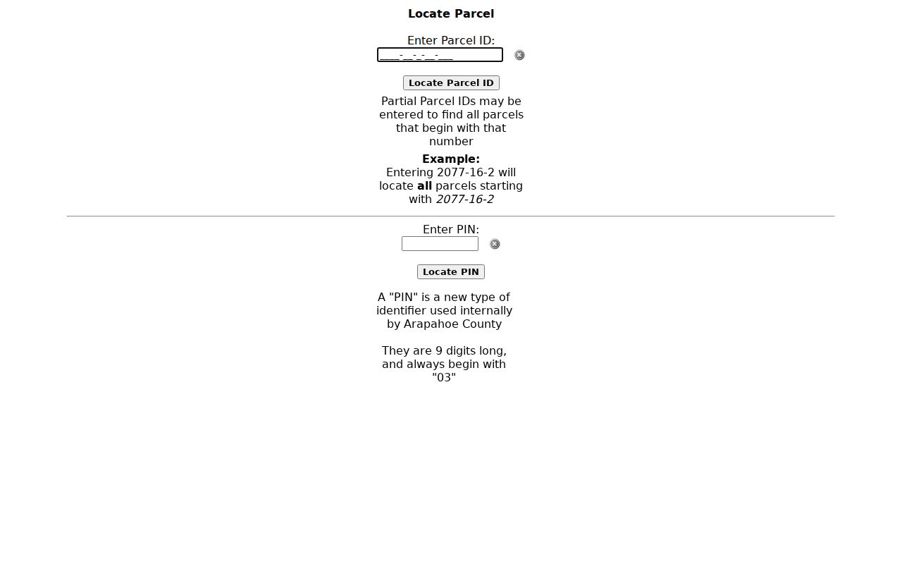 Littleton neighbors parcel locator for a Littleton neighbors lookup